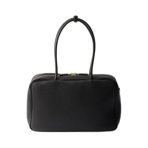 Prada Zip-Up Top Handle Bag