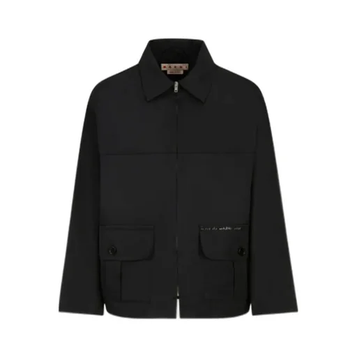 Marni Water-Repellent Taffeta Jacket