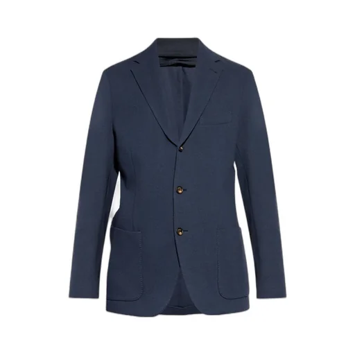 Lapel Long-Sleeved Suit Jacket