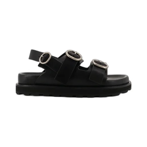 Buckle Strap Sandals