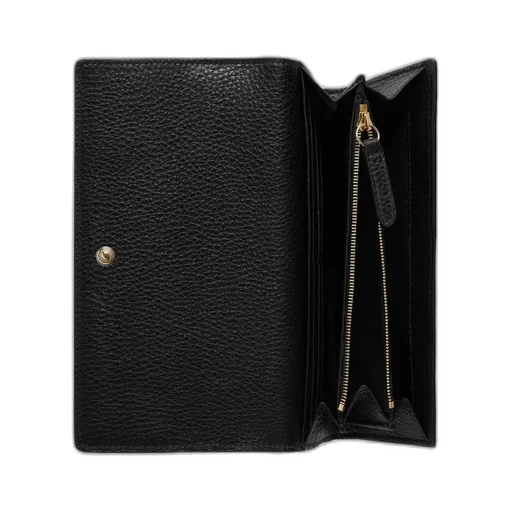 Emblem Long Wallet