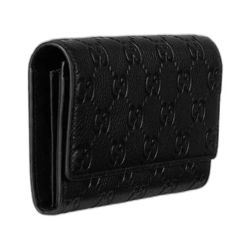 Emblem Long Wallet
