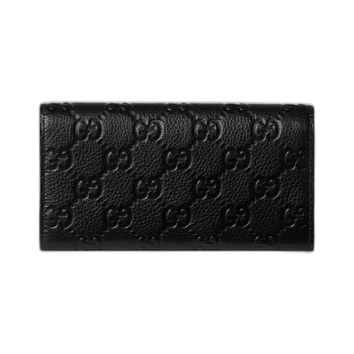 Emblem Long Wallet
