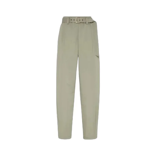 Brunello Cucinelli Belted Pleated Pants