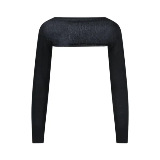 AlaÏA Cropped Knitted Shrug