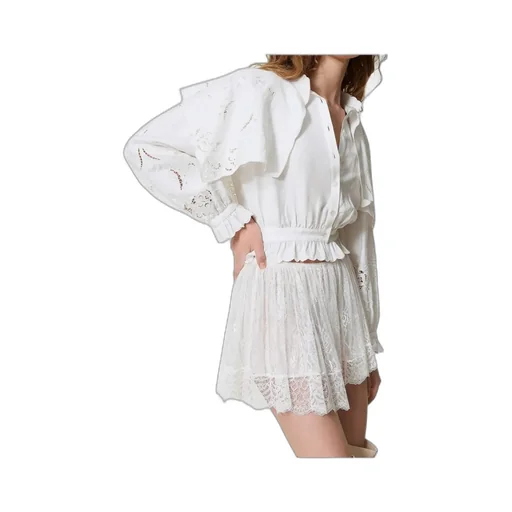Linen-Blend Shirt