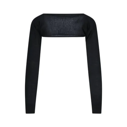 AlaÏA Cropped Knitted Shrug