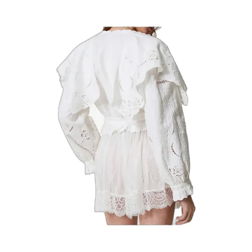 Linen-Blend Shirt