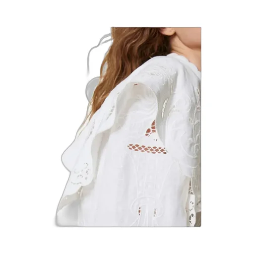 Linen-Blend Shirt