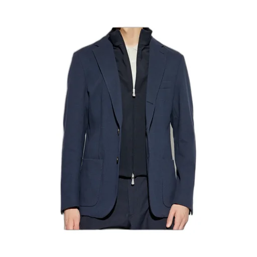 Lapel Long-Sleeved Suit Jacket