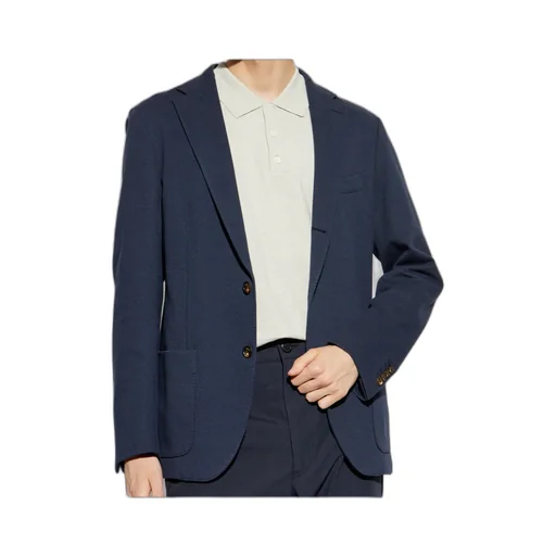 Lapel Long-Sleeved Suit Jacket