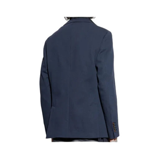 Lapel Long-Sleeved Suit Jacket