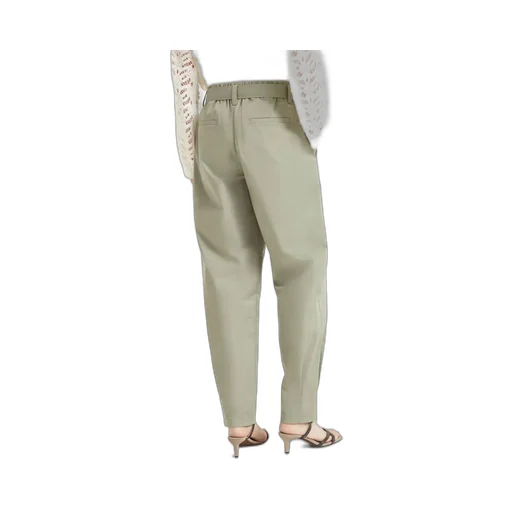 Brunello Cucinelli Belted Pleated Pants