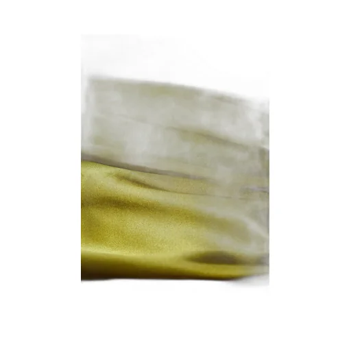 Dries Van Noten Camiel Satin Draped Blouse