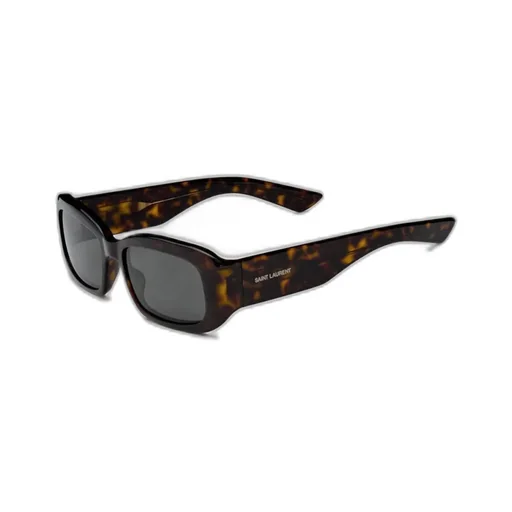Saint Laurent Eyewear Rectangular Frame Sunglasses