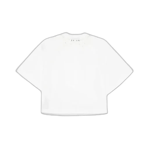 Cut Out-Detail Blouse
