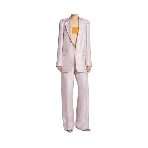 Jacquard Pants