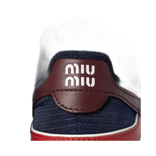 Gymnasium Technical Fabric And Suede Sneakers