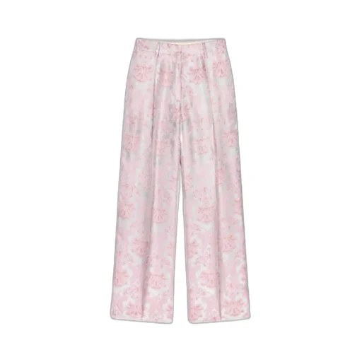 Jacquard Pants