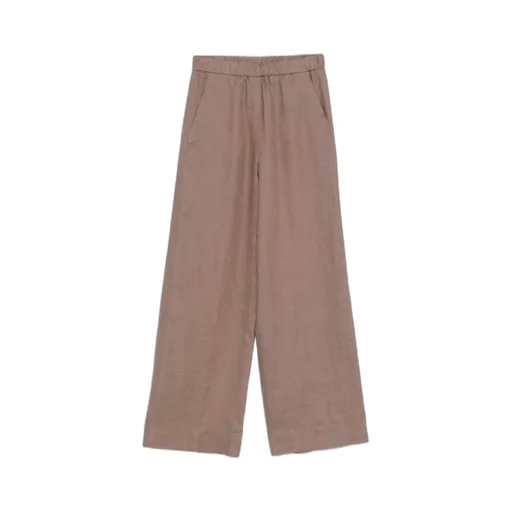 Elastic Waist Casual Pants