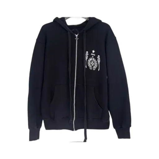 Zip-Up Hoodie