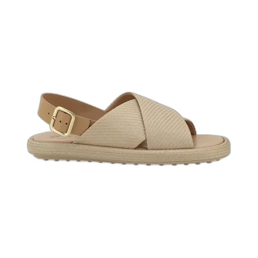 Tod's Crisscrossed Strap Sandals