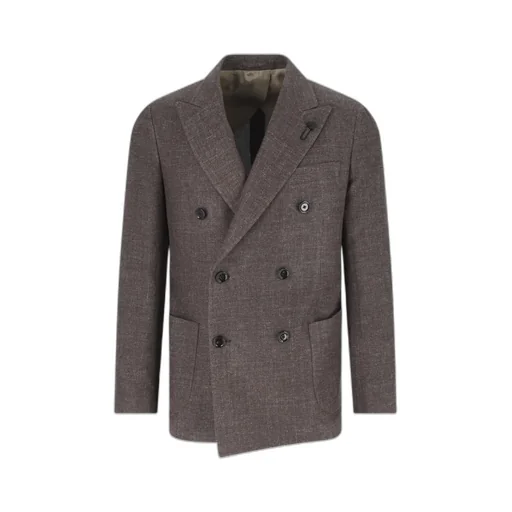 Lardini Double-Breasted Blazer