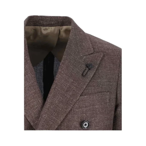 Lardini Double-Breasted Blazer