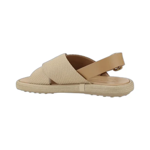 Tod's Crisscrossed Strap Sandals