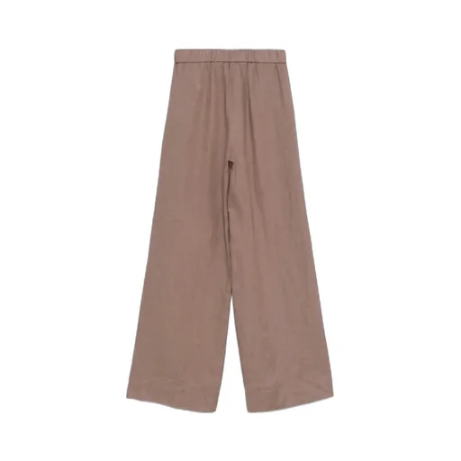 Elastic Waist Casual Pants