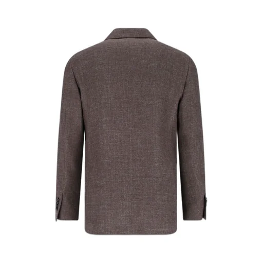 Lardini Double-Breasted Blazer