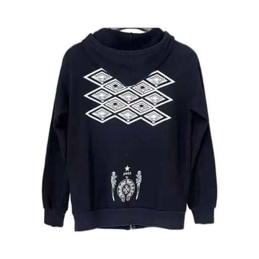 Long-Sleeved Hooded Sweatshirt
