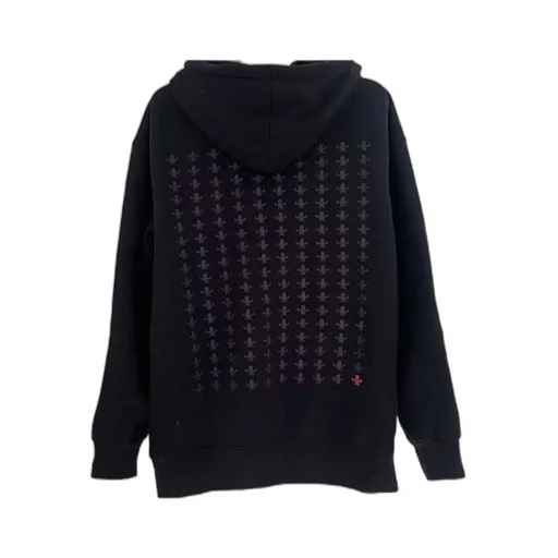 Hooded Zip-Up Sweatshirt
