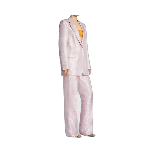 Jacquard Pants
