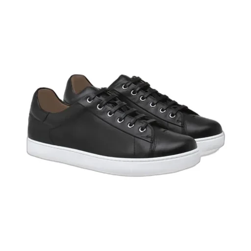 Round Toe Low-Top Casual Shoes