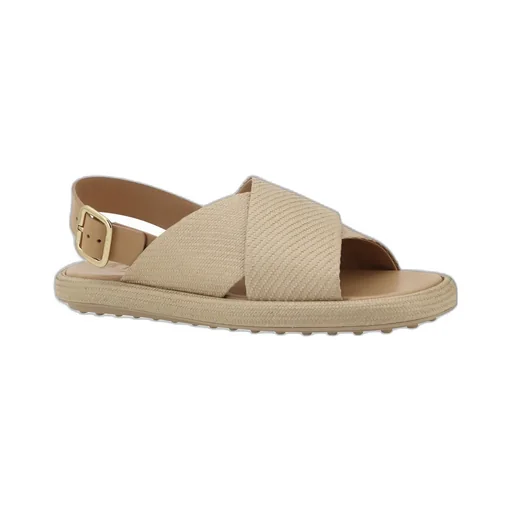 Tod's Crisscrossed Strap Sandals