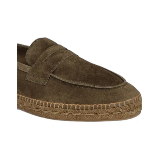 Round Toe Loafers