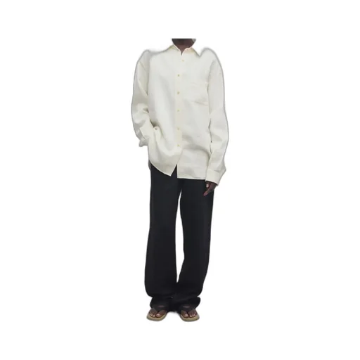 The Row Tarley Straight Leg Jeans