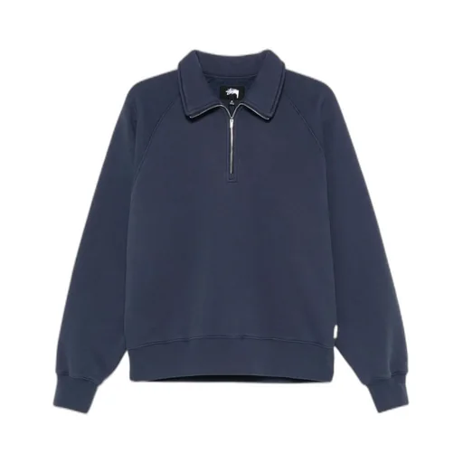 StÜSsy Relaxed Half-Zip Sweatshirt