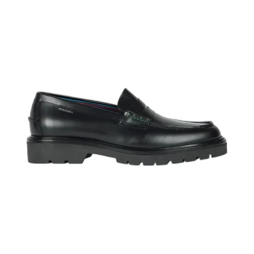 Ps Paul Smith Round Toe Loafers