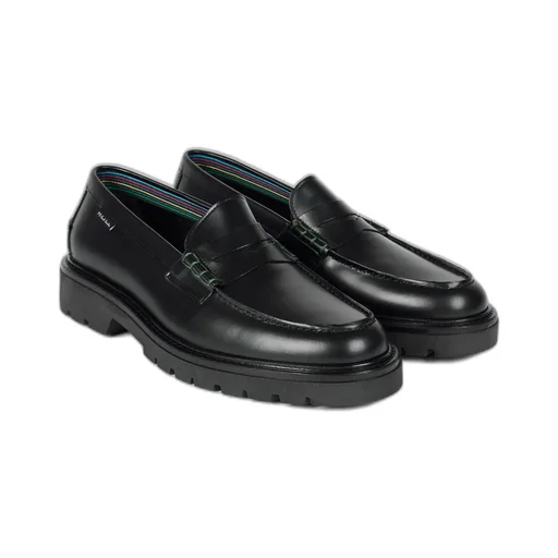 Ps Paul Smith Round Toe Loafers