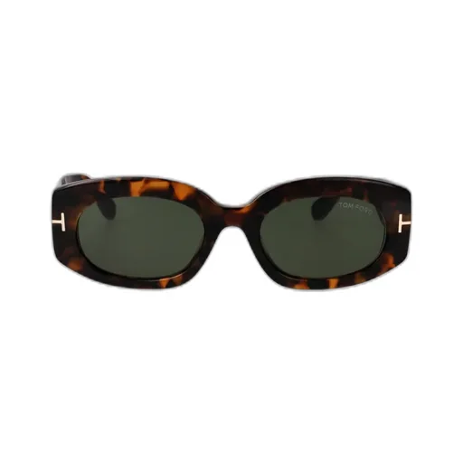 Tom Ford Eyewear Cielle Oval Frame Sunglasses