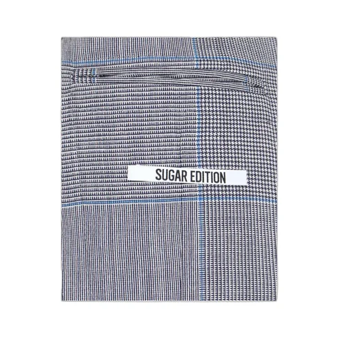 Lardini Single-Breasted Checked Blazer