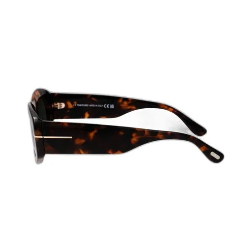 Tom Ford Eyewear Cielle Oval Frame Sunglasses