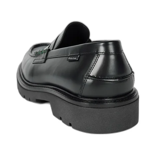 Ps Paul Smith Round Toe Loafers