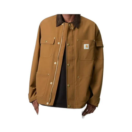 Clapton Corduroy-Collar Shirt Jacket