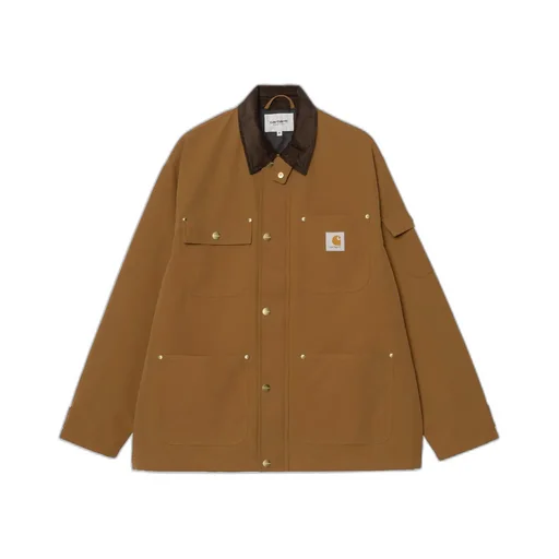 Clapton Corduroy-Collar Shirt Jacket