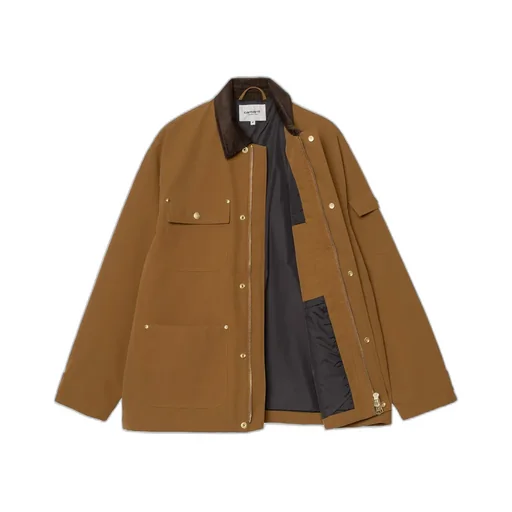 Clapton Corduroy-Collar Shirt Jacket