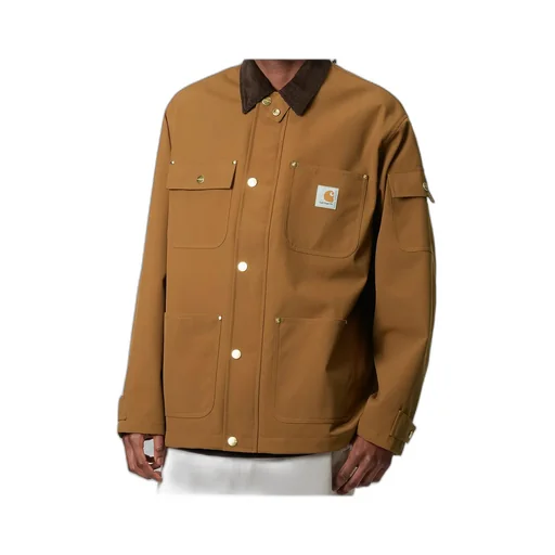 Clapton Corduroy-Collar Shirt Jacket