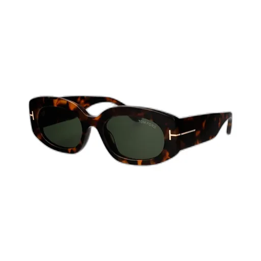 Tom Ford Eyewear Cielle Oval Frame Sunglasses